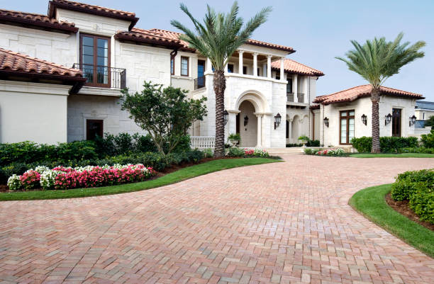 Best Custom Driveway Pavers  in Colby, WI