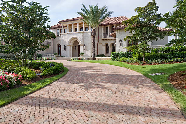 Best Brick Driveway Pavers  in Colby, WI